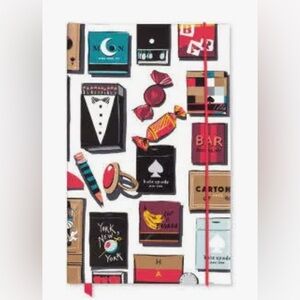 Kate Spade NIP Take Note Large Notebook. Purse & Matchbook Design.